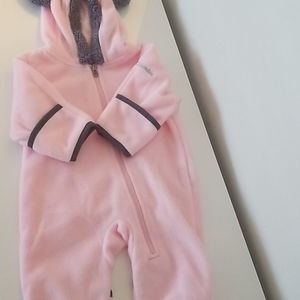Columbia Baby fleece one-piece